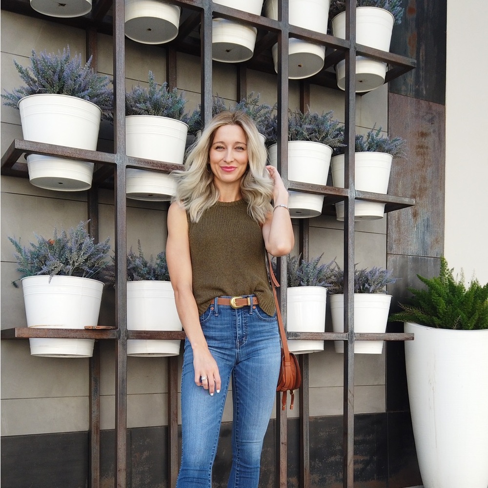 Madewell Sweater tank